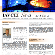 Latest IAVCEI Newsletter – 2/2018