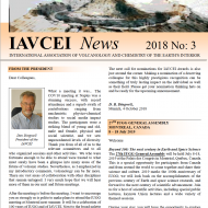 Latest IAVCEI Newsletter – 3/2018