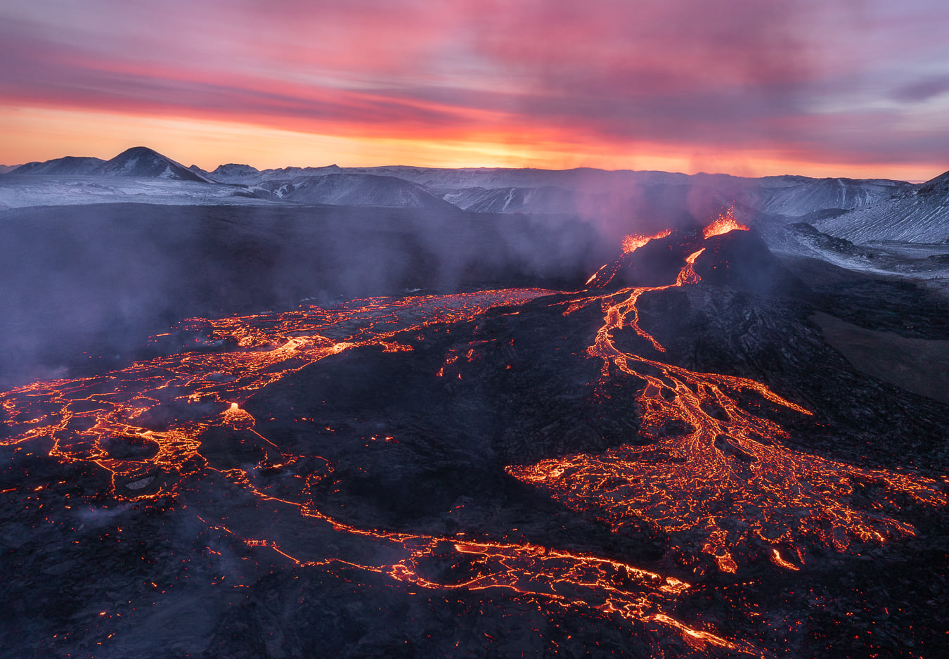 The 2021 Fagradalsfjall (Geldingadalir) eruption webinar for viewing ...