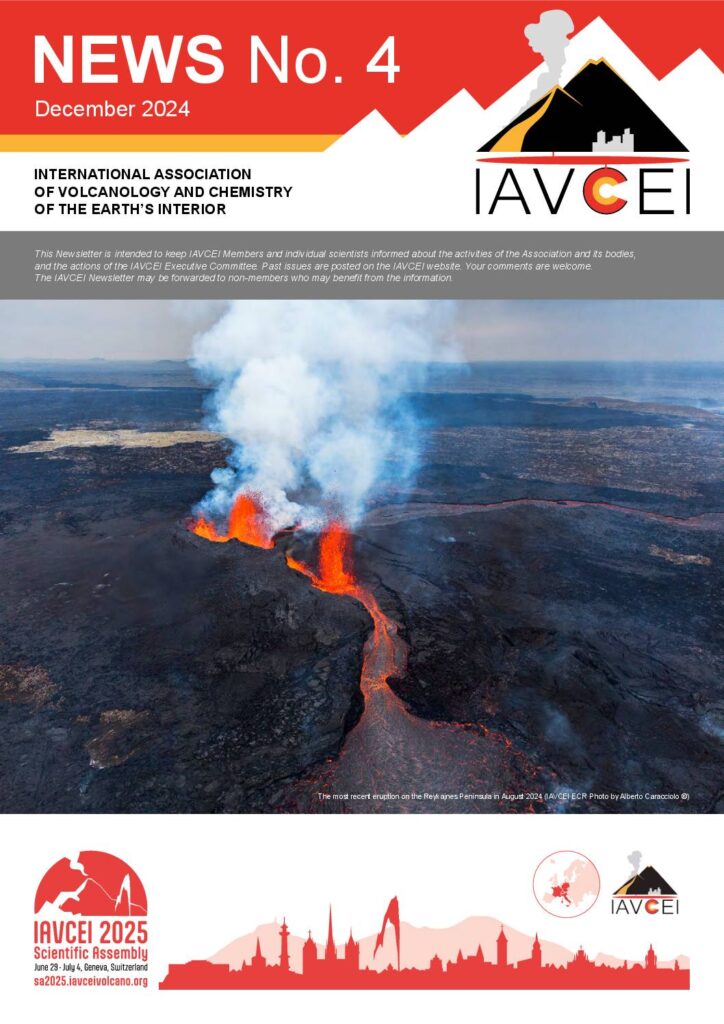 IAVCEI Newsletter 4/2024